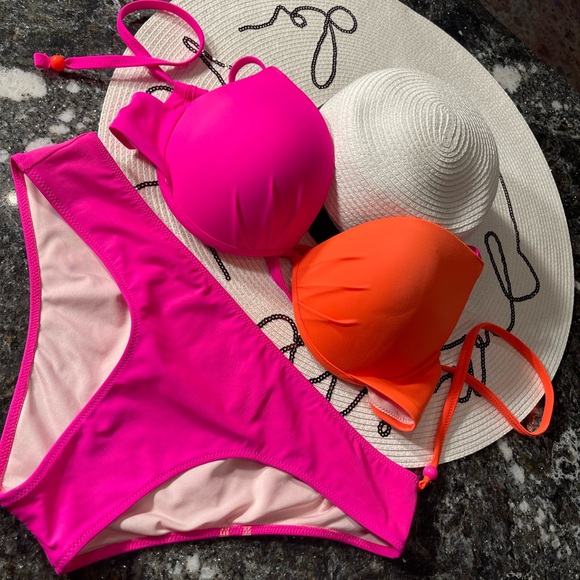 Victoria’s secret’s swim bikini set push-up 36C/M set - Picture 1 of 16